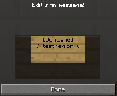  BuyLand Plugin [1.6.4]