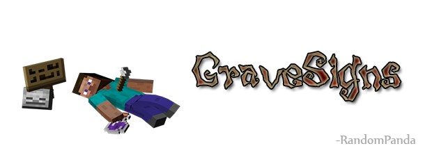 gravesigns gravesigns is a plugins that upon player death will