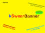  kSwearBanner Plugin 1.6.4