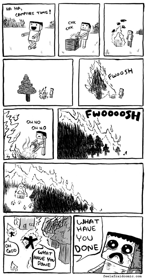 http://www.img3.9minecraft.net/Funny/Minecraft-Campfire.jpg