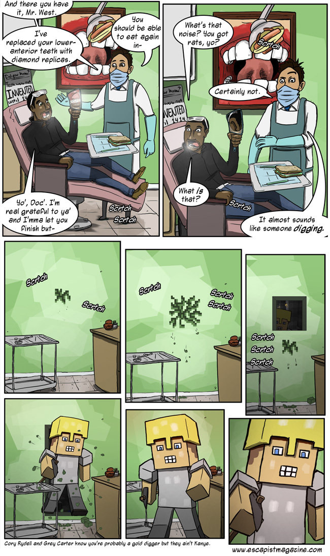 Minecraft Comic #2 | Minecraft 1.7.4, 1.7.2