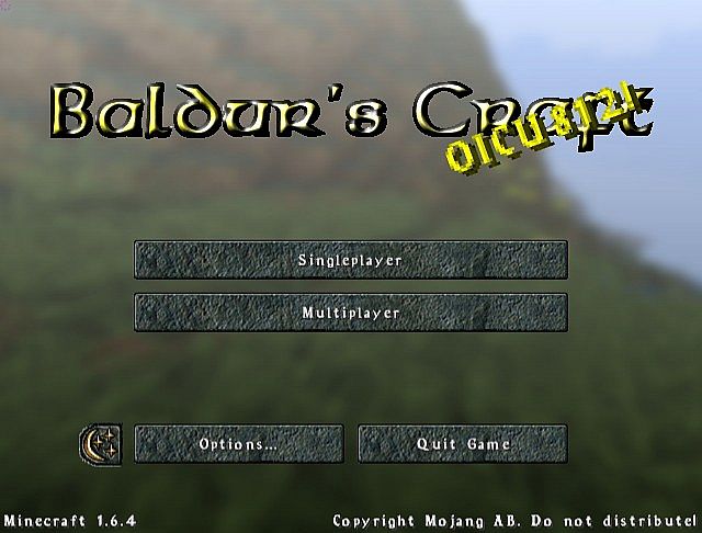  Baldur’s Craft HD Resource (Texture) Pack [1.6.4/1.6.2]