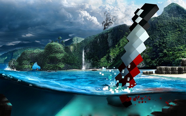  Far Cry 3 mod makes Minecraft even more awesome