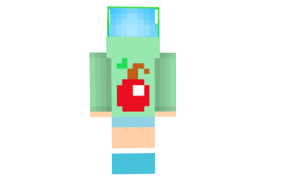 http://www.img3.9minecraft.net/Skin/Blue-and-green-apple-girl-skin-1.png