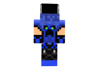 http://www.img3.9minecraft.net/Skin/Blue-creeper-hunter-skin-1.png