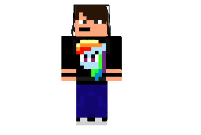 http://www.img3.9minecraft.net/Skin/Bronie-skin.png