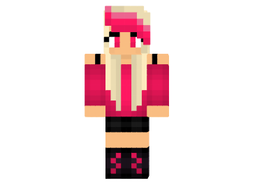 http://www.img3.9minecraft.net/Skin/Club-girl-spirit-skin.png