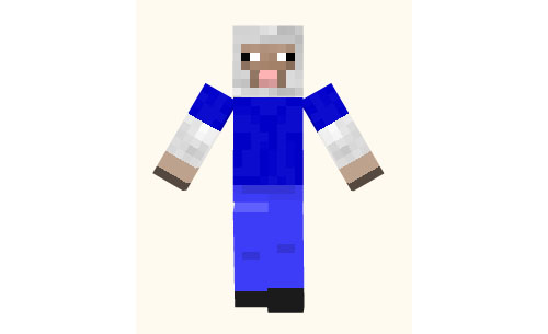 http://www.img3.9minecraft.net/Skin/Cool-Sheep-Skin.jpg