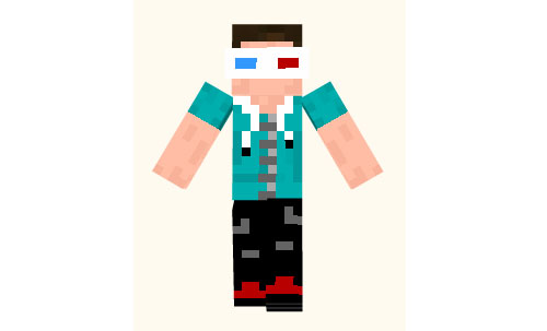 http://www.img3.9minecraft.net/Skin/Cool-Steve-Skin.jpg