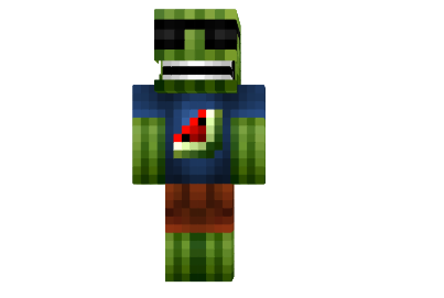 http://www.img3.9minecraft.net/Skin/Cool-melon-skin.png