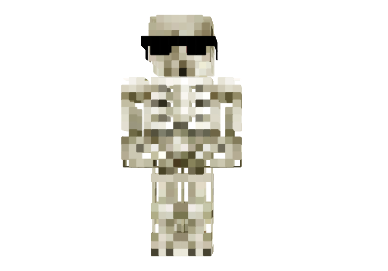 http://www.img3.9minecraft.net/Skin/Cool-skeleton-skin.png