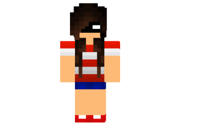  Female Einshine Skin  Minecraft