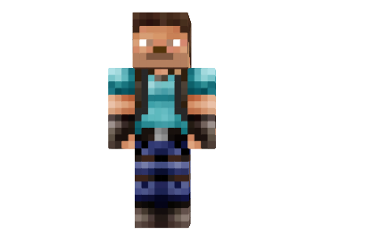  HD Explorer Steve Skin