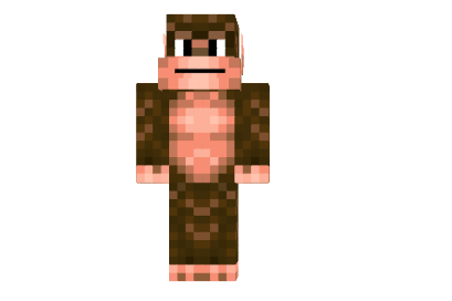  HD Monkey Skin  Minecraft