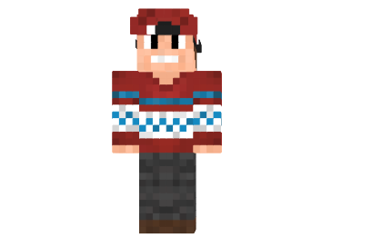  Hipster With Cap Skin