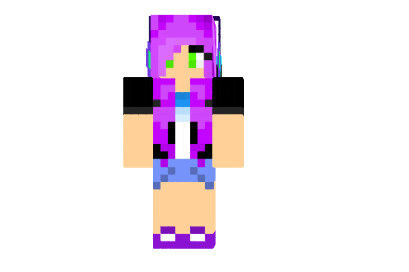  Just Another Girl Skin  Minecraft