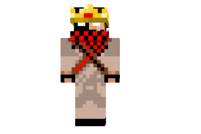  King Trevor Skin  Minecraft