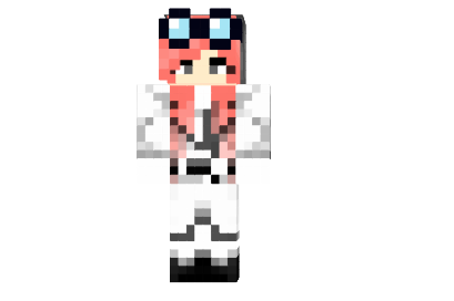  Lady Scientist Skin  Minecraft