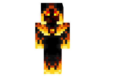  Magma Flow Pyromancer Skin  Minecraft