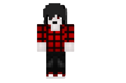  Marshall Lee From Adventure Time Skin  Minecraft