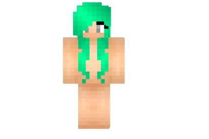 http://www.img3.9minecraft.net/Skin/Mint-haired-skin.png