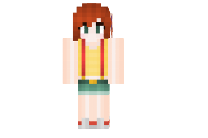  Misty Pokemon Skin