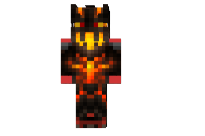  Monstruo De Magma Skin  Minecraft