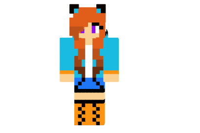 http://www.img3.9minecraft.net/Skin/Orange-cat-girl-skin.png