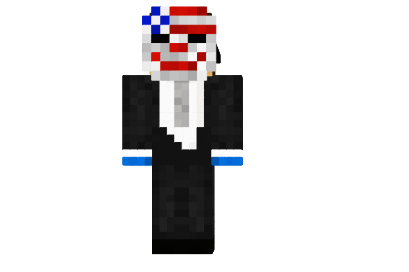  Payday Skin  Minecraft