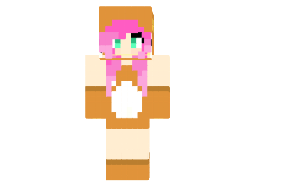  Pink Rilakkuma Girl Skin