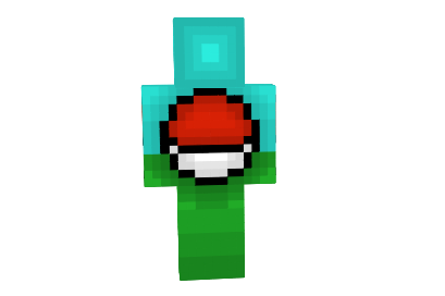 http://www.img3.9minecraft.net/Skin/Pokeball-skin-1.png