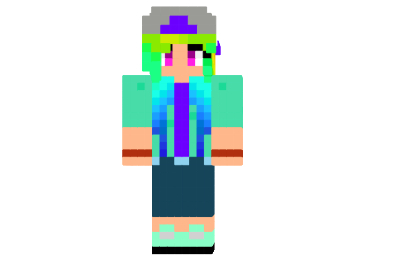 http://www.img3.9minecraft.net/Skin/Pretty-tomboy-girly-girl-skin.png