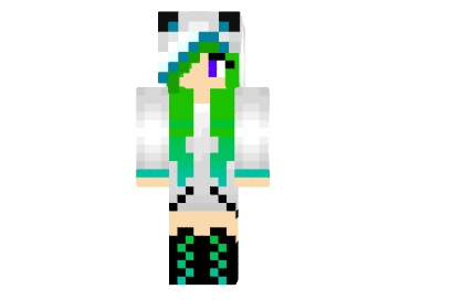  Radioactive Cat Skin  Minecraft