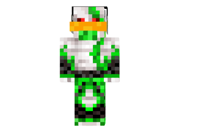  Radioactive Chicken Skin  Minecraft