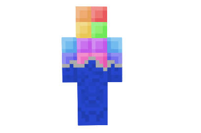 http://www.img3.9minecraft.net/Skin/Rainbow-chocolate-skin-1.png