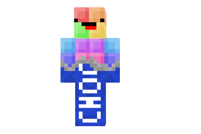 http://www.img3.9minecraft.net/Skin/Rainbow-chocolate-skin.png