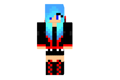 http://www.img3.9minecraft.net/Skin/Red-and-blue-creeper-girl-skin.png