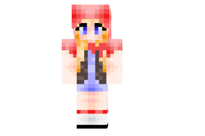 http://www.img3.9minecraft.net/Skin/Red-riding-hood-skin.png