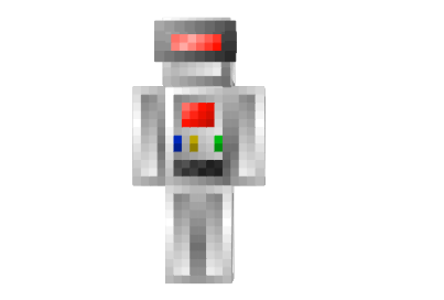 http://www.img3.9minecraft.net/Skin/Robot-skin.png