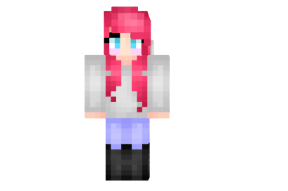  Rose Skin  Minecraft