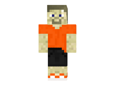  Sand Steve Skin  Minecraft