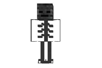  Skeleton Experiment 1 Skin  Minecraft