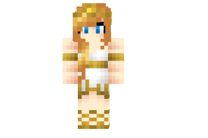  Sun Goddess Skin  Minecraft