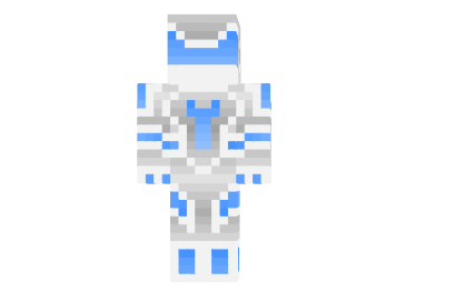  Superator Soldier Ice Skin  Minecraft