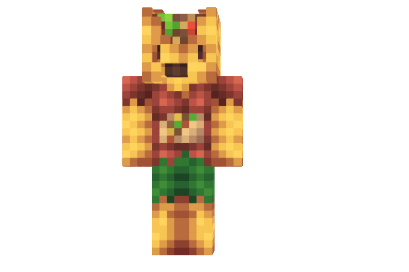  Taco Man Skin  Minecraft