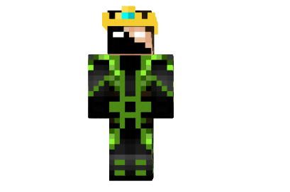  Trampanos King Skin  Minecraft