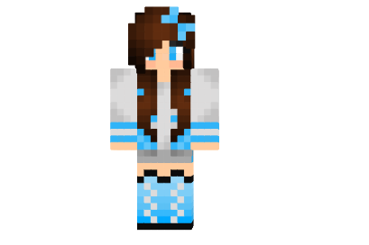  Twitter Girl Vote If Downloading Skin  Minecraft