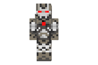  War Machine by DeBaws Skin  Minecraft