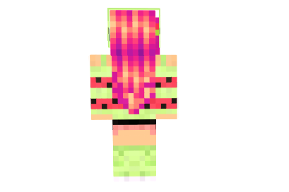 http://www.img3.9minecraft.net/Skin/Water-mellon-girl-skin-1.png