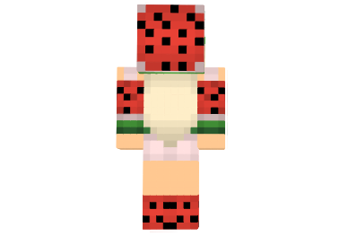 http://www.img3.9minecraft.net/Skin/Watermelon-girl-skin-1.png